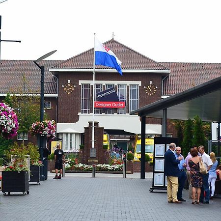 Hotel En Grand Cafe De Pauw Рурмонд Екстер'єр фото