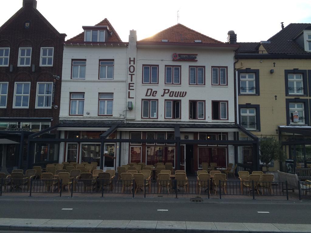 Hotel En Grand Cafe De Pauw Рурмонд Екстер'єр фото