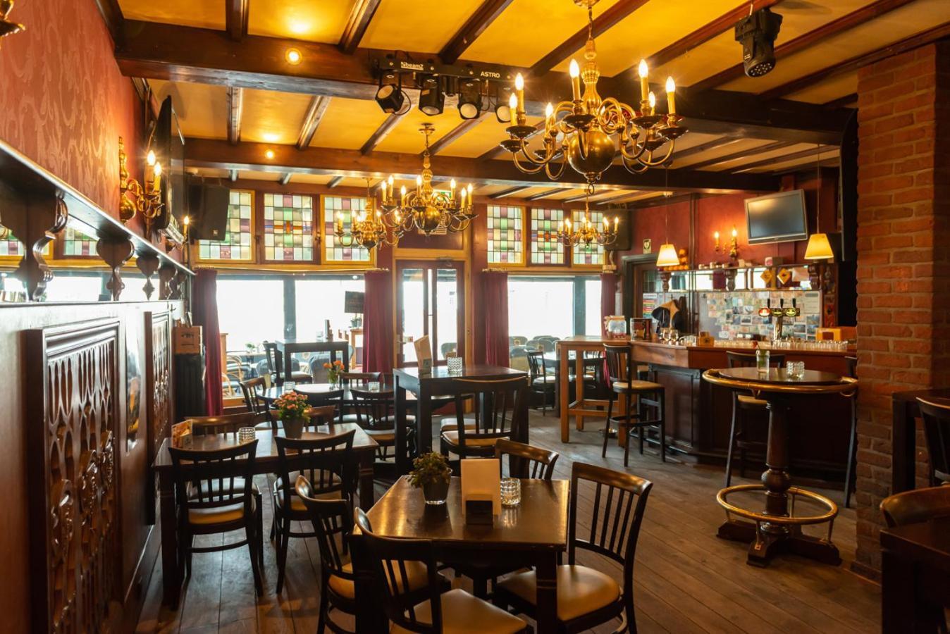 Hotel En Grand Cafe De Pauw Рурмонд Екстер'єр фото