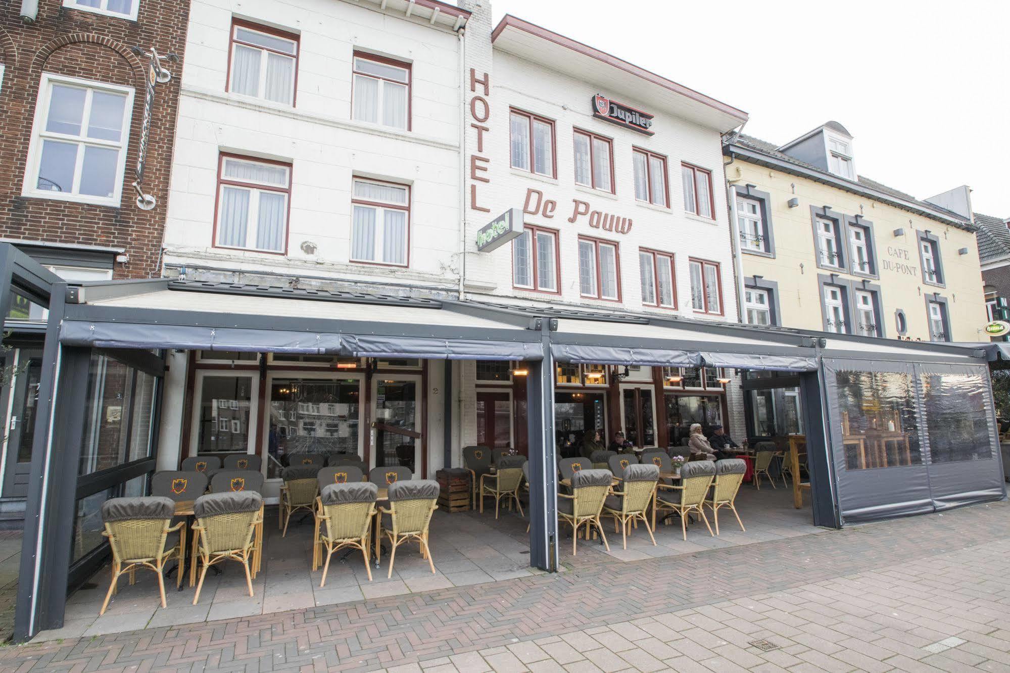 Hotel En Grand Cafe De Pauw Рурмонд Екстер'єр фото