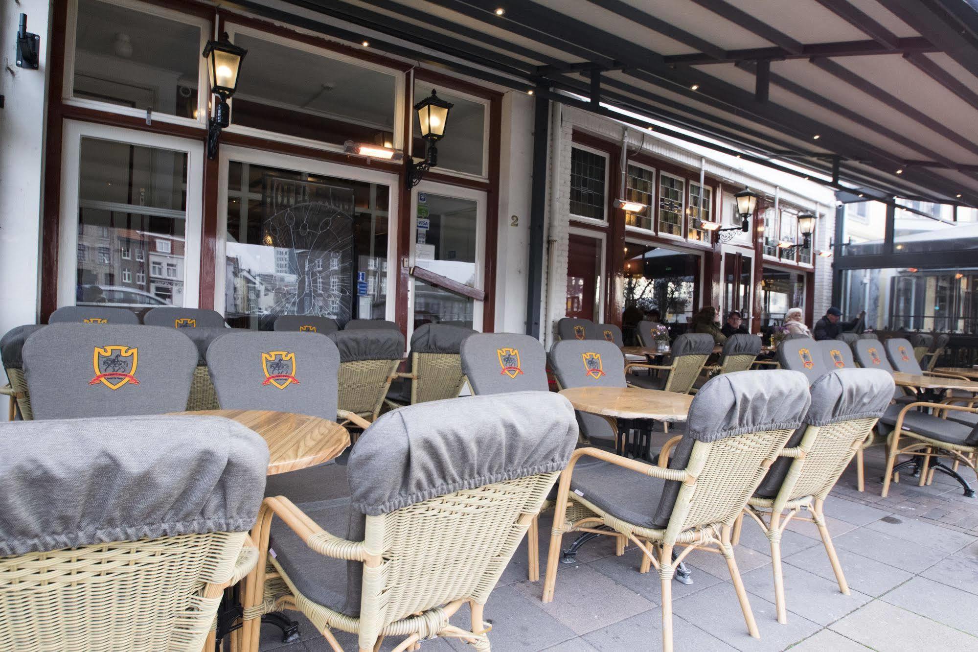 Hotel En Grand Cafe De Pauw Рурмонд Екстер'єр фото