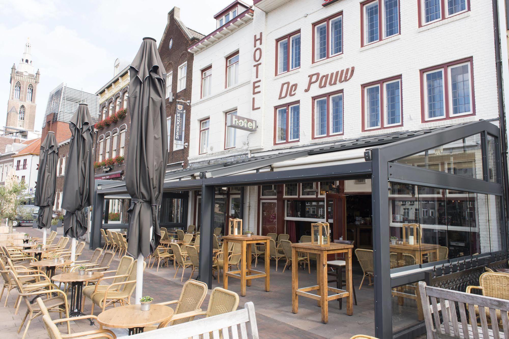 Hotel En Grand Cafe De Pauw Рурмонд Екстер'єр фото